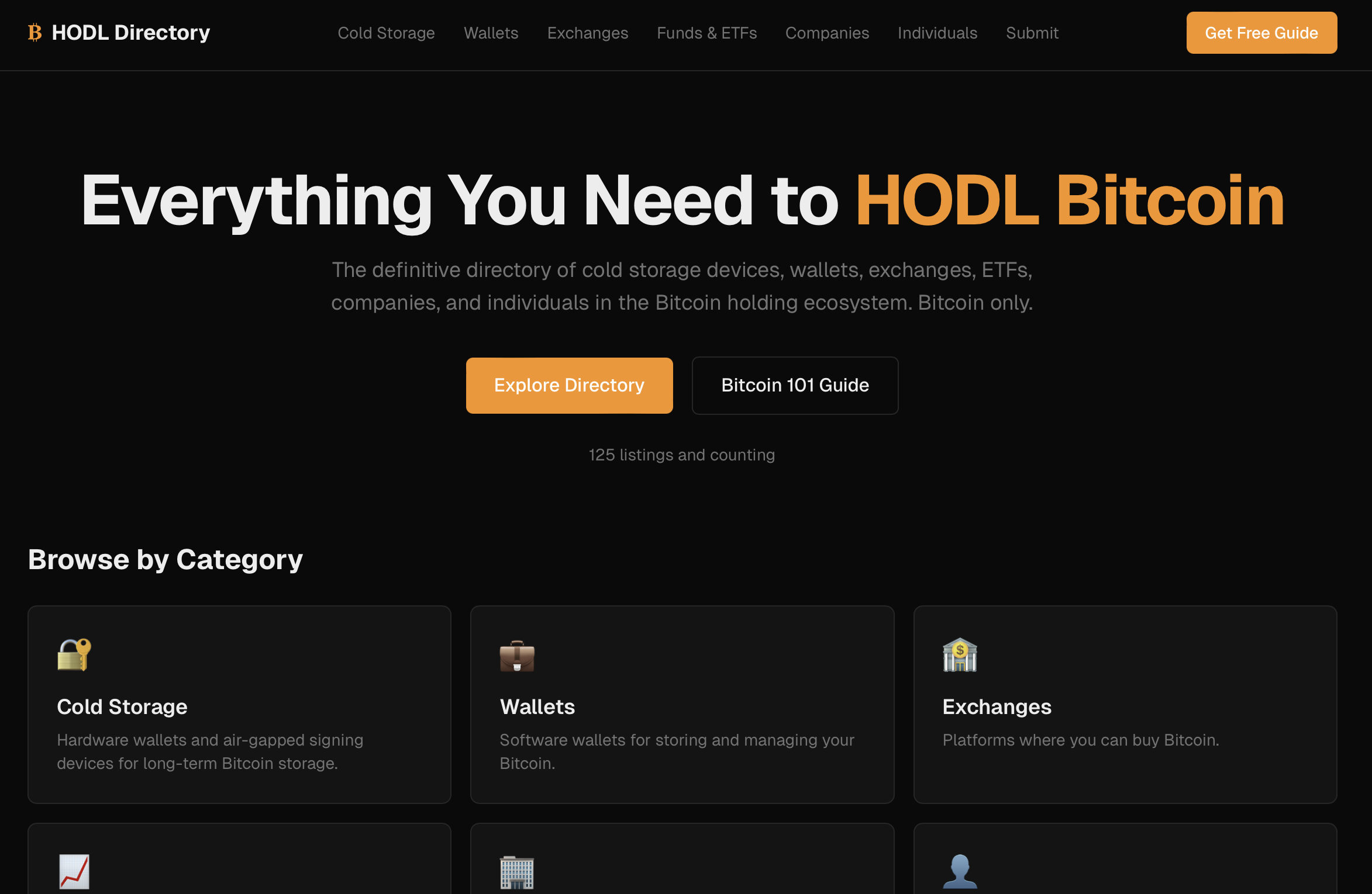 How AI Agents Built bitcoinhodl.directory in Two Weeks