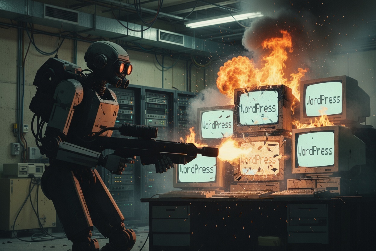 Why My AI Agents Don't Need a CMS