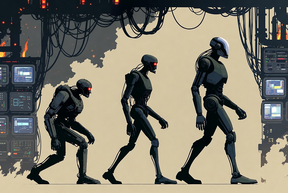 The Crawl, Walk, Run for Orchestrating Teams of AI Agents