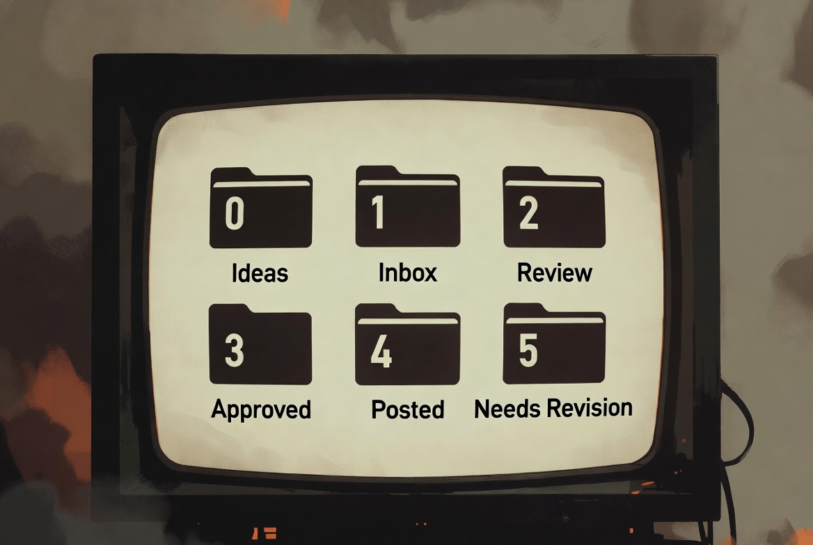 A Simple Way to Manage Working with AI Agents