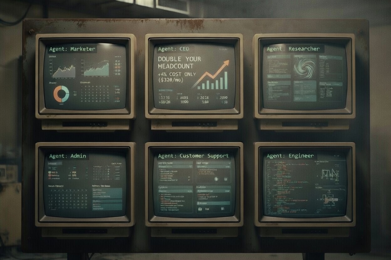 Stop Replacing People. Multiply Them Instead.